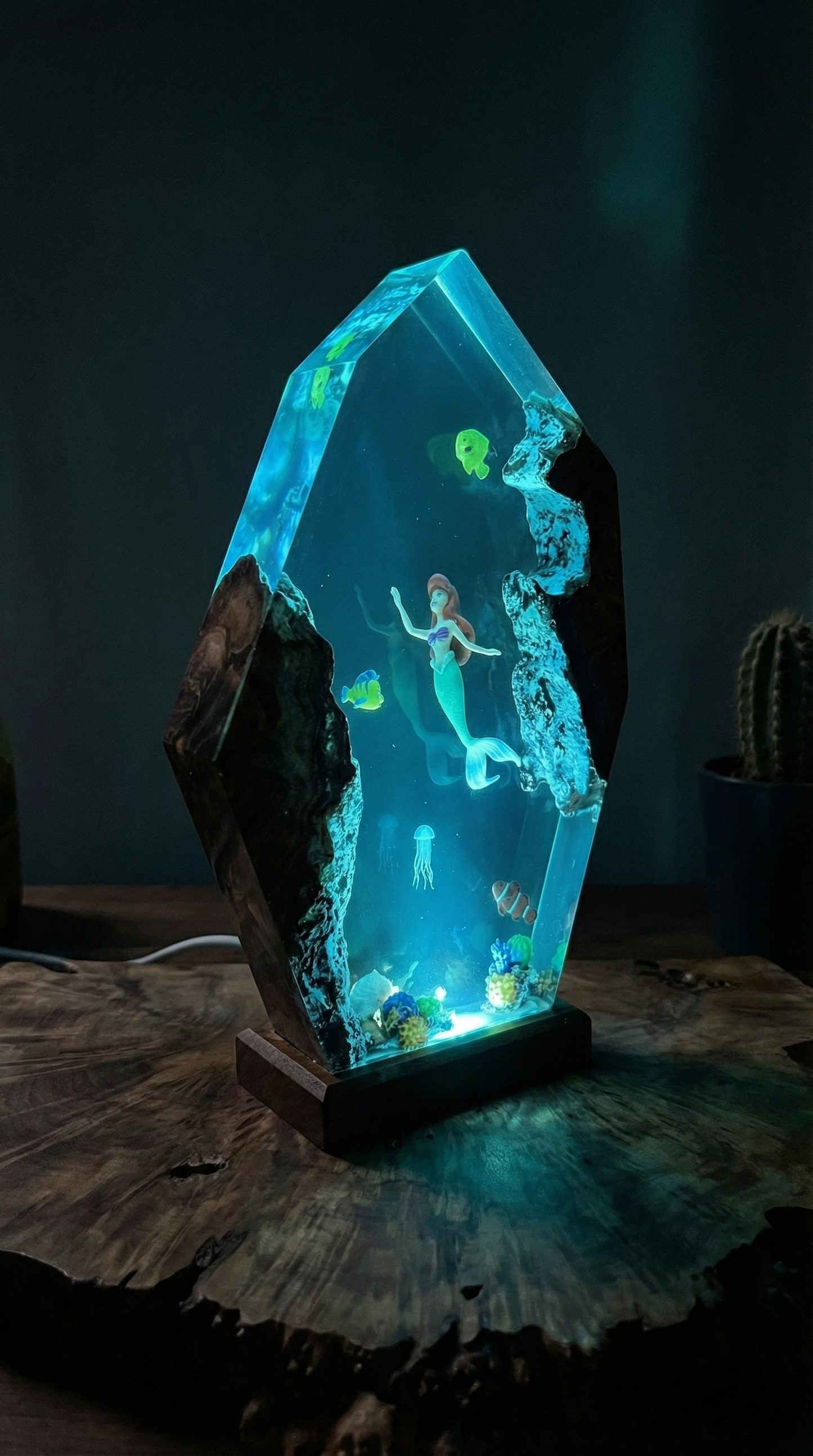 Mermaid Lamps