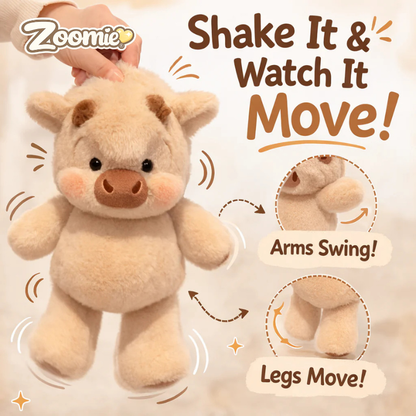 Muvello® Running Highland Cow Plushie