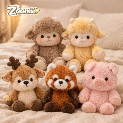 Muvello® Running Animal Plushies