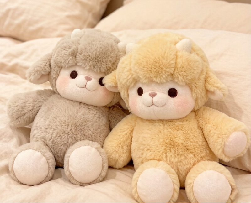Muvello® Running Animal Plushies
