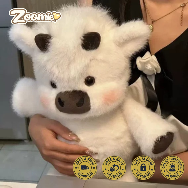 Muvello® Running Highland Cow Plushie