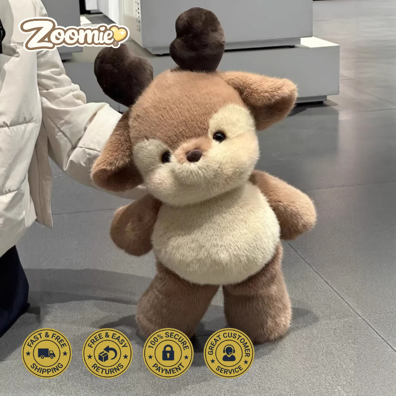 Muvello® Running Animal Plushies