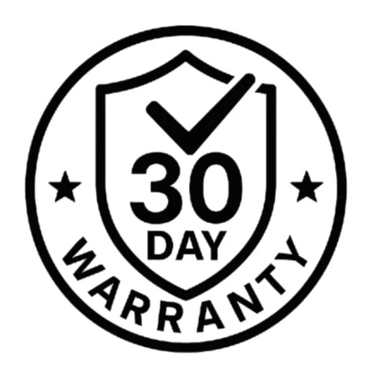 30-Day Warranty