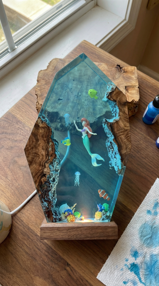 Mermaid Lamps